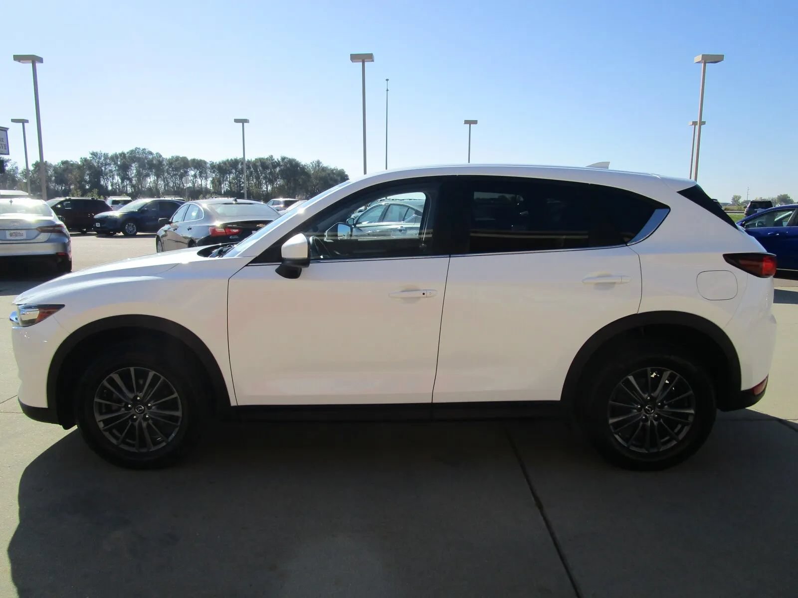 Used 2020 MAZDA CX-5 Touring AWD/4WD image 6