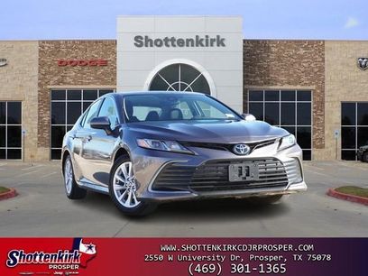 Used 2024 Toyota Camry LE