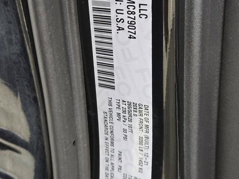 Used 2021 Dodge Durango Citadel w/ Premium Entertainment Group image 23