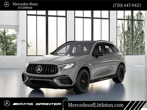 New 2026 Mercedes-Benz GLC 43 AMG 4MATIC image 40