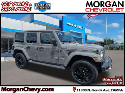 Used 2021 Jeep Wrangler Unlimited Sahara w/ Safety Group