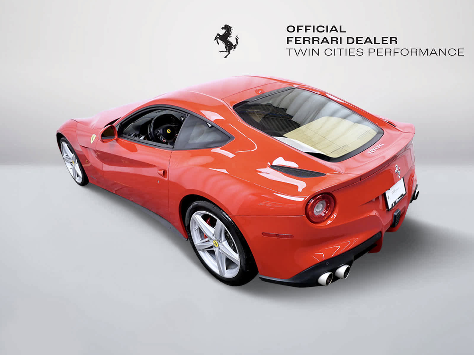 Certified 2015 Ferrari F12 Berlinetta RWD image 5