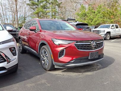 Certified 2022 Buick Envision Essence w/ Technology Package I