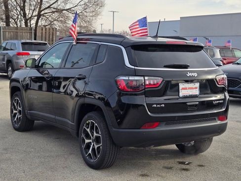 New 2026 Jeep Compass Limited w/ Sun, Sound & Navigation Group image 14