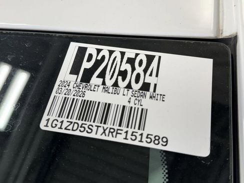 Used 2024 Chevrolet Malibu LT FWD image 30