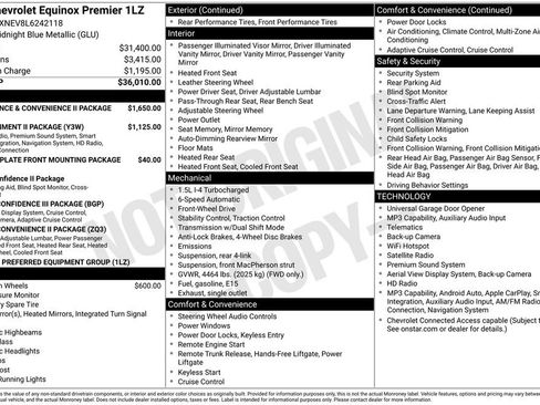 Used 2020 Chevrolet Equinox Premier FWD image 43