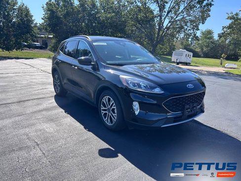 Used 2021 Ford Escape SEL image 1