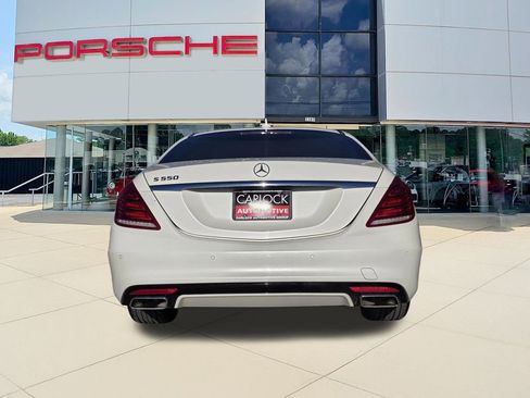 Used 2017 Mercedes-Benz S 550 S 550 w/ Sport Package image 5