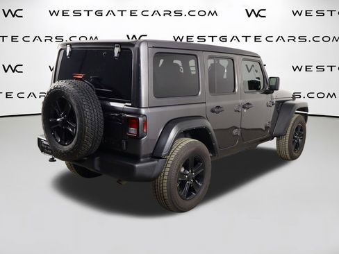 Used 2022 Jeep Wrangler Unlimited Sport w/ Sun And Sound Package image 48