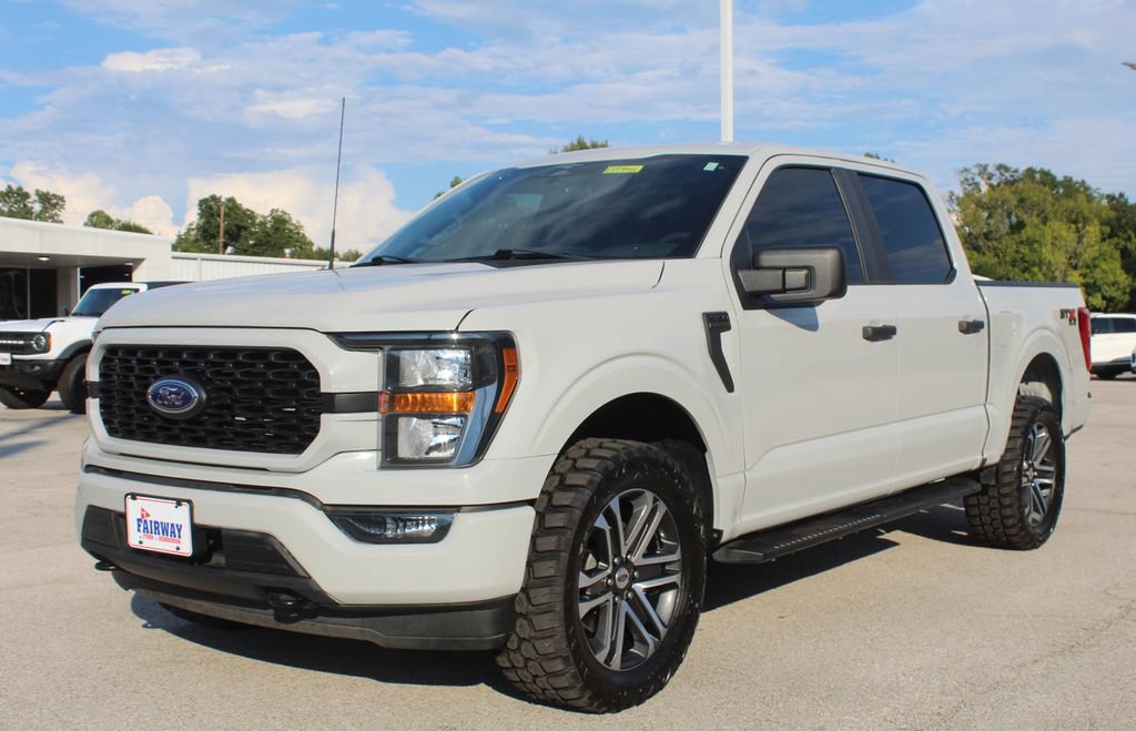 Certified 2023 Ford F150 XL w/ STX Appearance Package AWD/4WD image 2