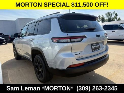 New 2025 Jeep Grand Cherokee L Altitude image 12