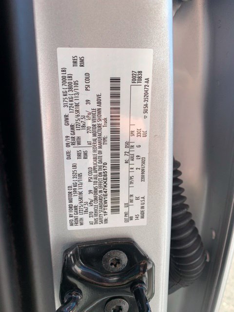 Used 2019 Ford F150 Lariat AWD/4WD image 24