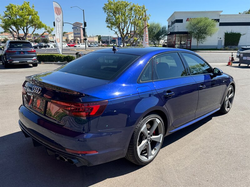 Used 2018 Audi S4 Premium Plus w/ Navigation Package AWD/4WD image 20