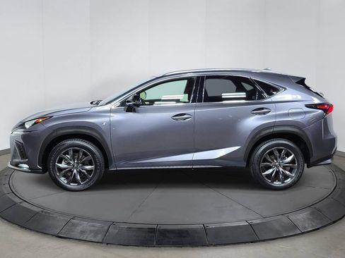 Used 2020 Lexus NX 300 F Sport w/ F Sport Premium Package FWD image 2