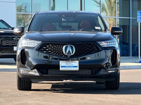 Used 2022 Acura RDX AWD w/ A-Spec & Advance Pkg image 9