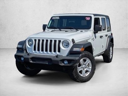 Used 2018 Jeep Wrangler Unlimited Sport S
