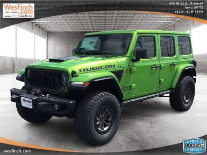 New 2025 Jeep Wrangler Unlimited Rubicon 392