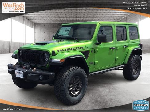 New 2025 Jeep Wrangler Unlimited Rubicon 392 image 1