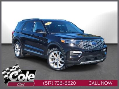 Certified 2022 Ford Explorer Platinum w/ Equipment Group 601A