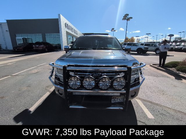 Used 2014 Ford F150 King Ranch w/ King Ranch Chrome Package AWD/4WD image 3