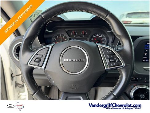 Used 2023 Chevrolet Camaro LT RWD image 11