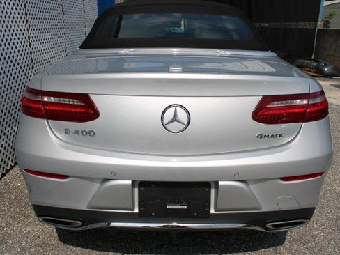 Used 2018 Mercedes-Benz E 400 4MATIC Cabriolet image 10