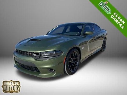 Used 2021 Dodge Charger Scat Pack w/ Navigation & Travel Group image 1