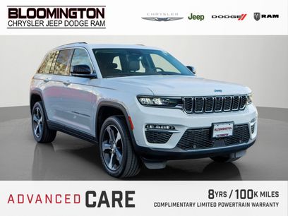 Used 2022 Jeep Grand Cherokee Limited 4xe w/ Luxury Tech Group II