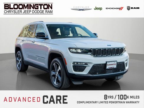 Used 2022 Jeep Grand Cherokee Limited 4xe w/ Luxury Tech Group II image 1