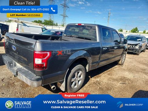 Used 2018 Ford F150 XLT w/ Equipment Group 301A Mid AWD/4WD image 4