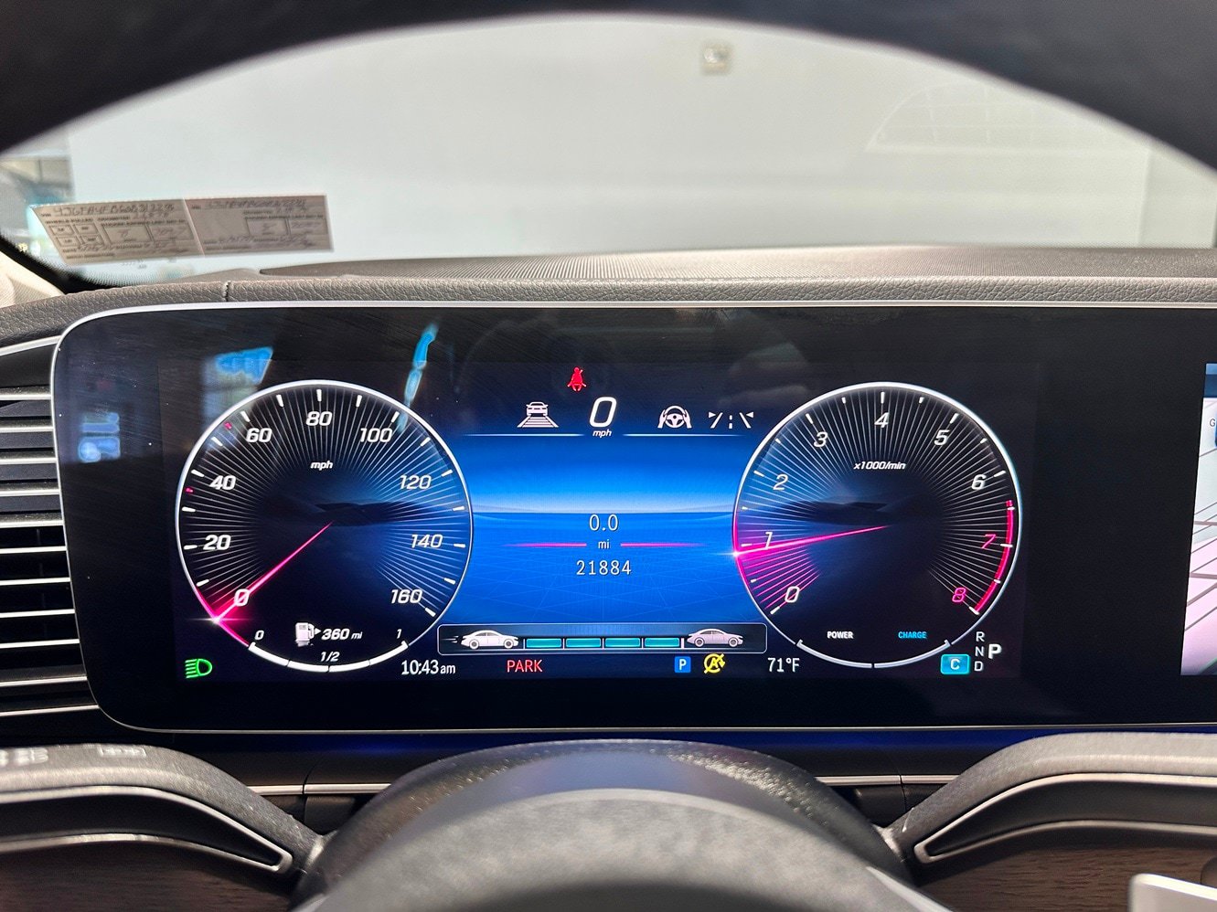 Used 2025 Mercedes-Benz GLE 350 4MATIC w/ AMG Line Exterior image 19