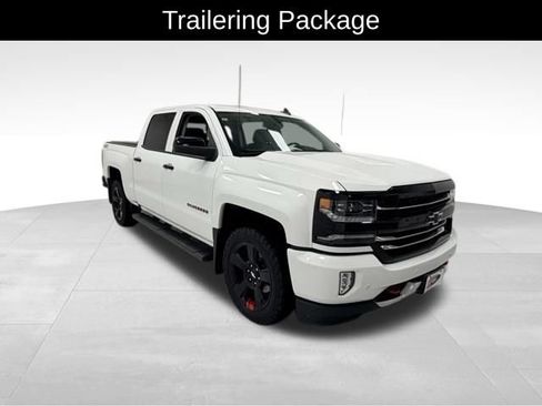 Certified 2018 Chevrolet Silverado 1500 LTZ Z71 w/ Redline Edition image 8