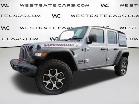 Used 2021 Jeep Wrangler Unlimited Rubicon image 1