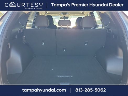 Certified 2025 Hyundai Tucson SEL image 8