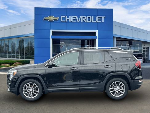 Certified 2022 GMC Terrain SLT FWD image 5