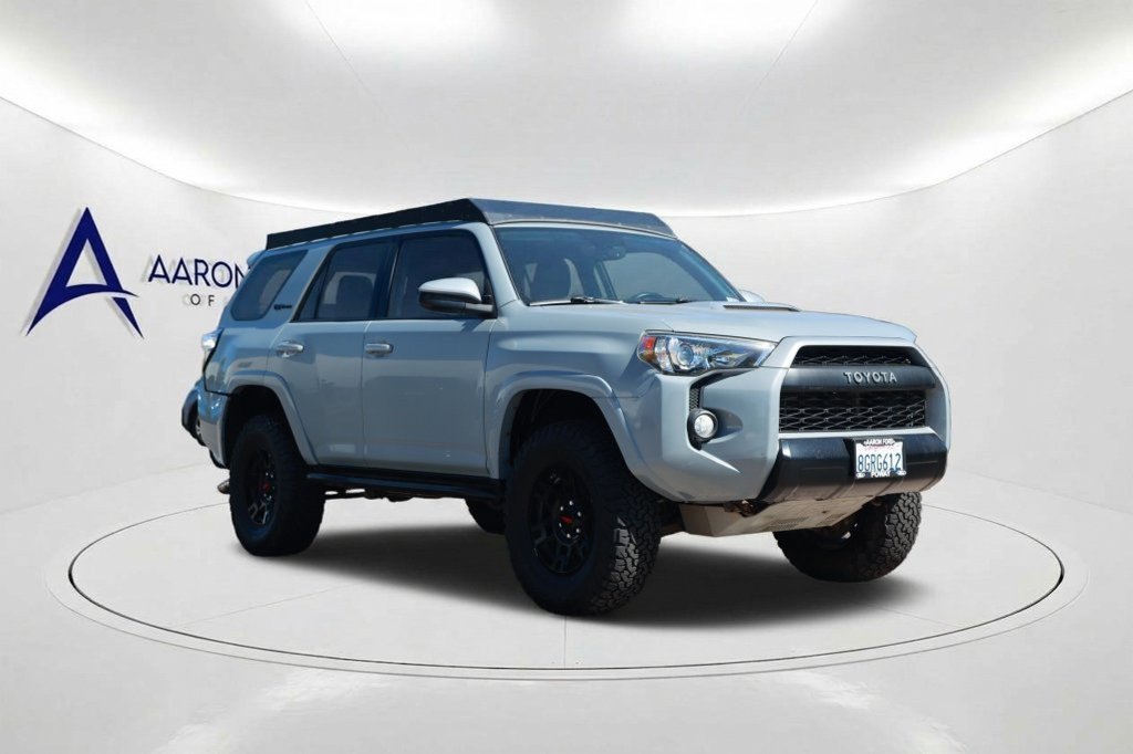 Used 2017 Toyota 4Runner TRD Pro AWD/4WD image 3
