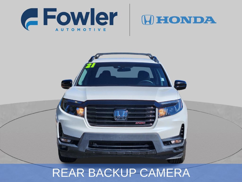 Used 2021 Honda Ridgeline Sport image 2