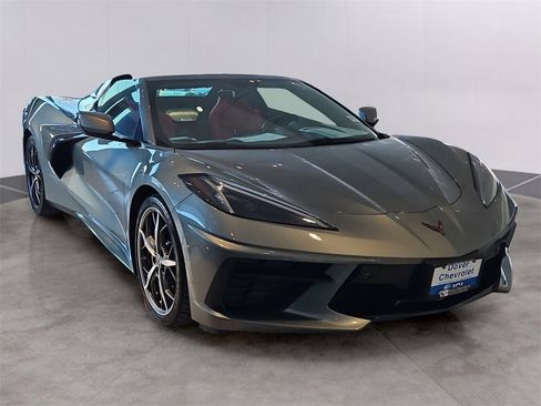 Certified 2023 Chevrolet Corvette Stingray Preferred Conv w/ 2LT image 3