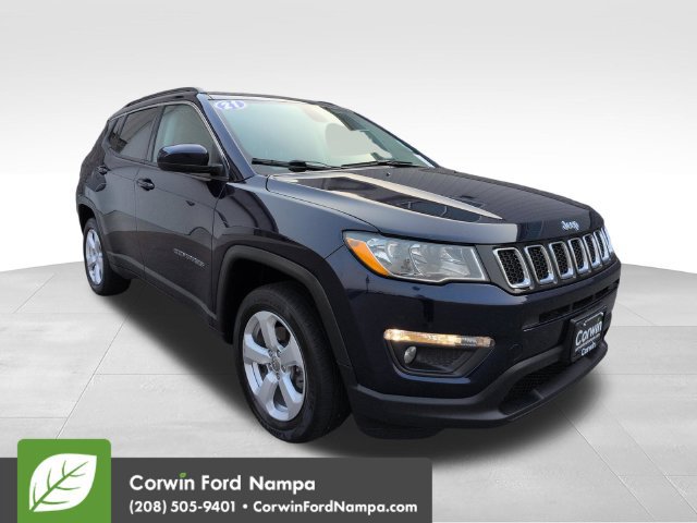 Used 2021 Jeep Compass Latitude AWD/4WD 360° Tour