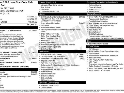 Used 2026 RAM 2500 Lone Star AWD/4WD image 5