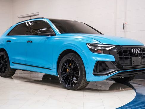 Used 2021 Audi Q8 AWD/4WD image 5
