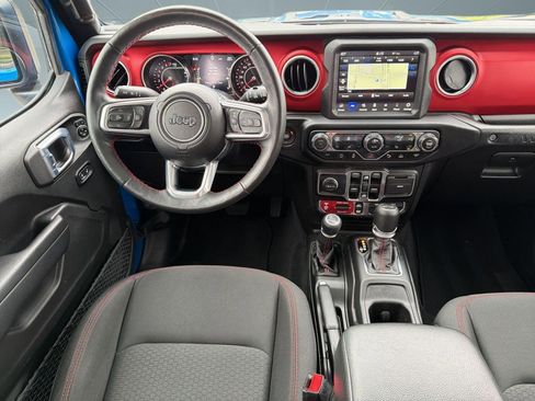 Used 2021 Jeep Wrangler Unlimited Rubicon AWD/4WD image 25