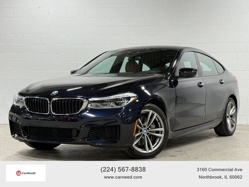 Used 2018 BMW 640i Gran Turismo xDrive 640i Gran Turismo xDrive Sedan image 1