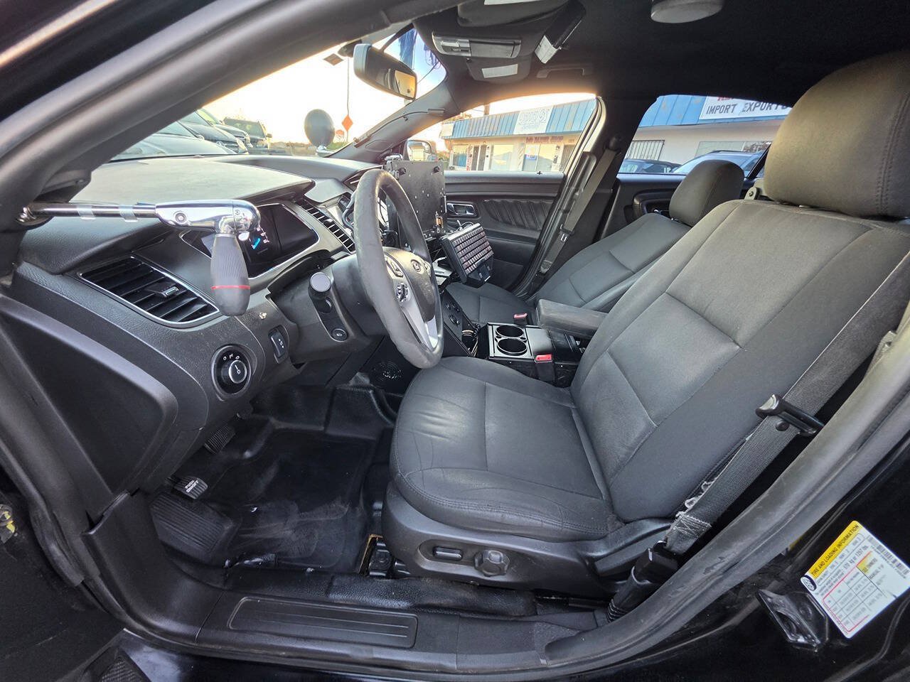 Used 2018 Ford Taurus Police Interceptor AWD image 22