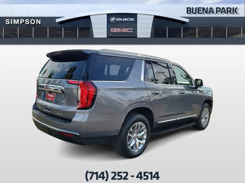 Certified 2022 GMC Yukon SLT w/ SLT Premium Package image 8