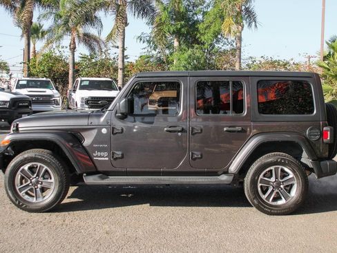 Used 2020 Jeep Wrangler Unlimited Sahara image 5