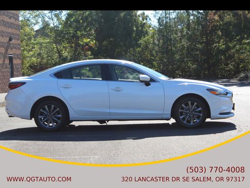 Used 2021 MAZDA MAZDA6 Sport image 6