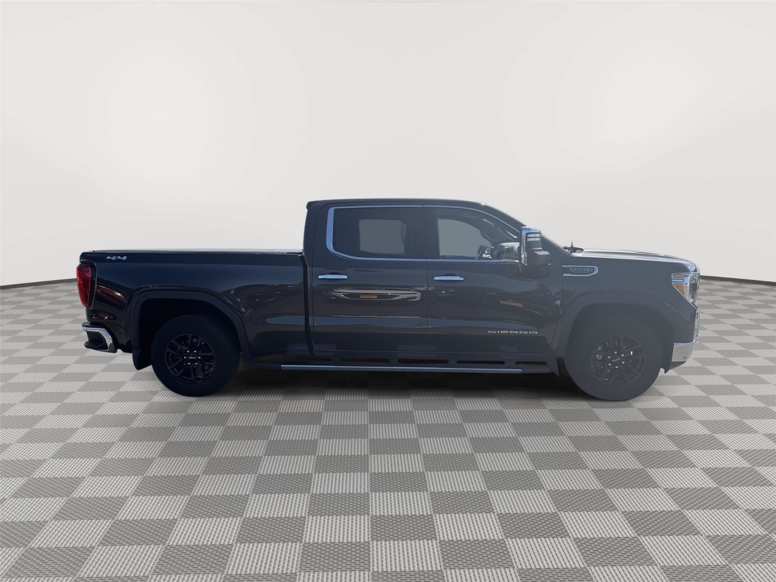 Used 2021 GMC Sierra 1500 SLT w/ Technology Package AWD/4WD image 7