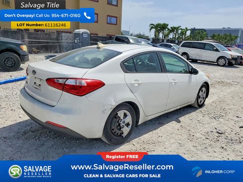 Used 2016 Kia Forte LX FWD image 4