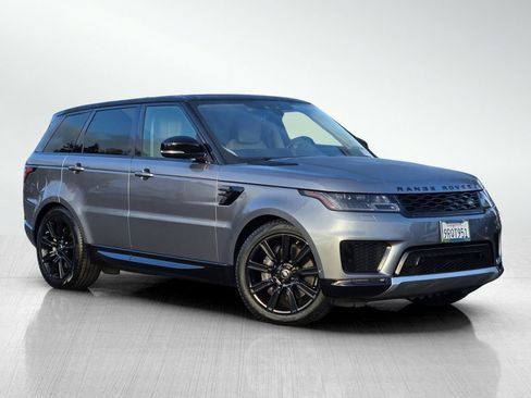 Used 2020 Land Rover Range Rover Sport HSE image 1